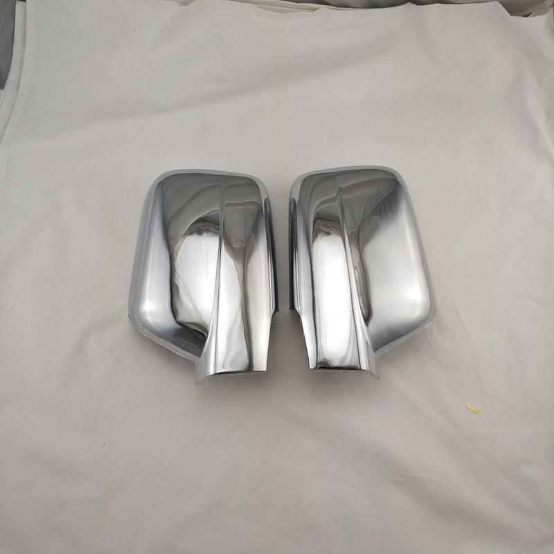 Yifei Car Rearview Accessories Plated Chrome Side Mirror Cover Trim For Nissan X-Trail XTrail 2002 2003 2004 2005 2006 2007