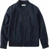 Logo Print Bomber Jacket 40FM512-AAA