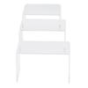 3pcs   Set Acrylic Doll Toy Figure Display Riser Rack Transparent Jewelry Display Stand