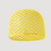 Solid Color Hollowed Out Knitted Hat Thin Weave Cap Fashion Crochet Hat  Spring Summer