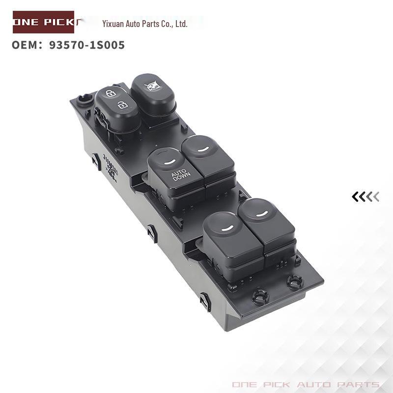 93570-1S005: Hyundai HB20 Left Front Electric Window Switch Electric
