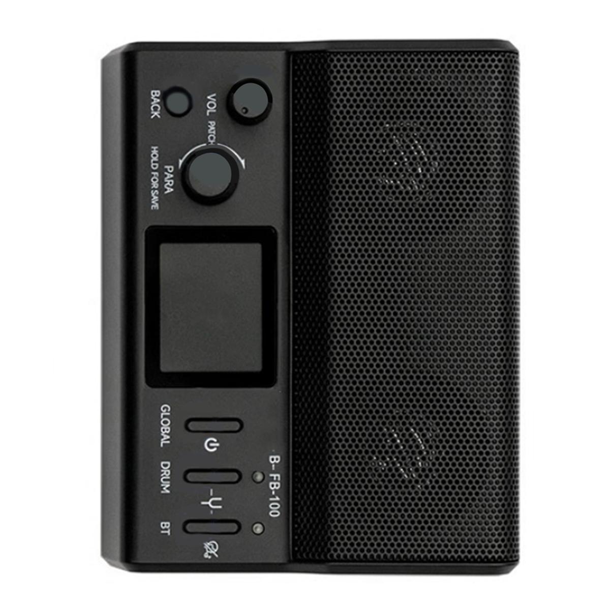 Popular_Electric Guitar Speaker Integrated Effect Device Portable Electric NONE