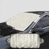 Car Window Sunshades Foldable Sunshade Windshield Front Visor Cover Curtain Car Sun Shade Anti-Uv Protection Auto Accessories