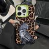 The new leopard print is suitable for iphone16 mobile phone case Apple 15promax/14 personality 13pro12 Europe and America 11xr.