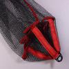 Fishing Mesh Bag Folding Fishing Fishing Gear Thickening Small Grid Nets Live Fish Nets Bag Bundle Mouth Net Bag Fishing Supply