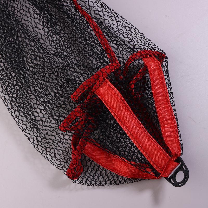 Fishing Mesh Bag Folding Fishing Fishing Gear Thickening Small Grid Nets Live Fish Nets Bag Bundle Mouth Net Bag Fishing Supply