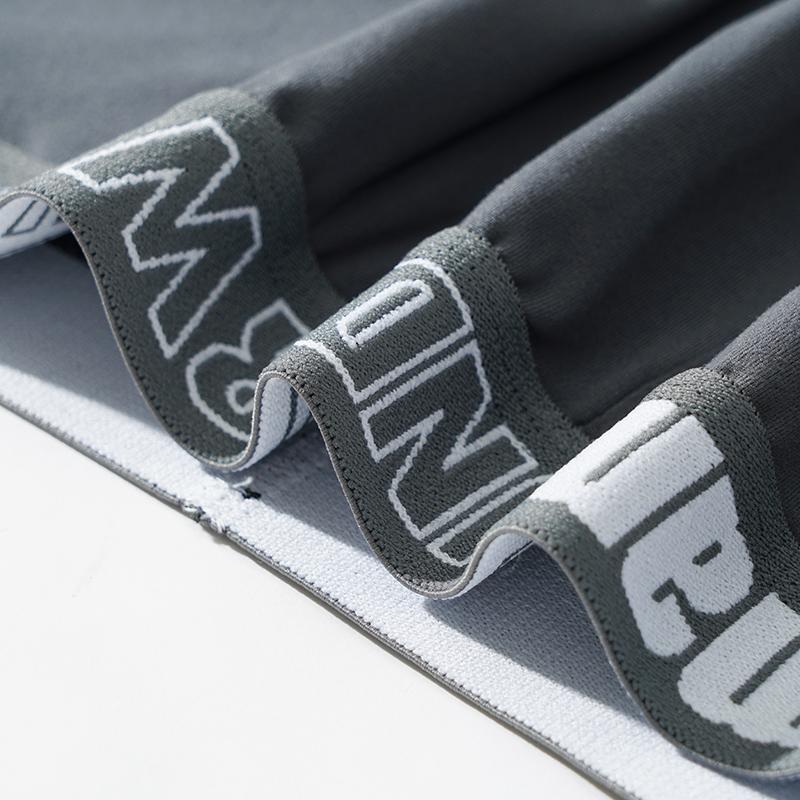 Duży rozmiar 2XL-4XL Męskie bokserki Czysta bawełna Wewnętrzny krok Antybakteryjne Wygodne Oddychające Średni stan Bielizna