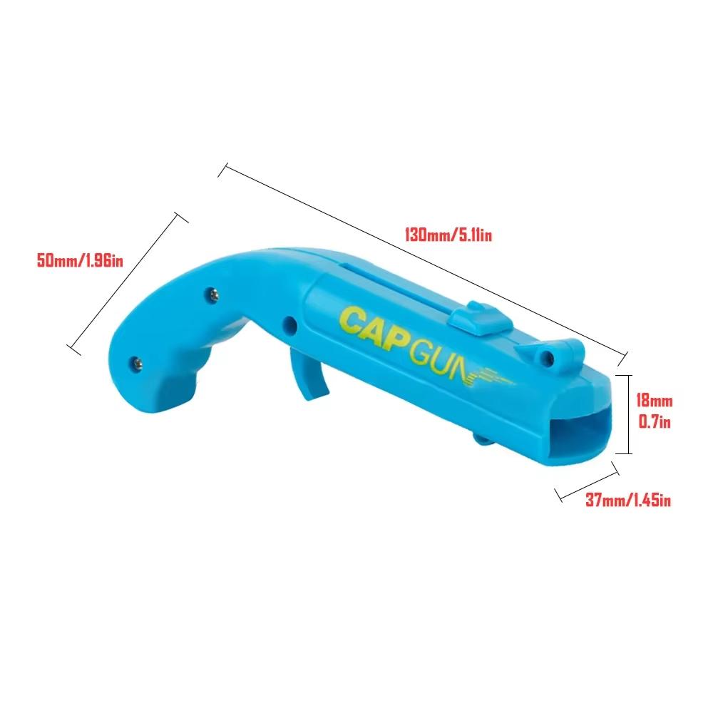 Multifunctional Cap Gun Bottle Opener Beer Bottle Opener Gun Beer Bottle Opener Cap Shooter for Launcher Party Drinking Game