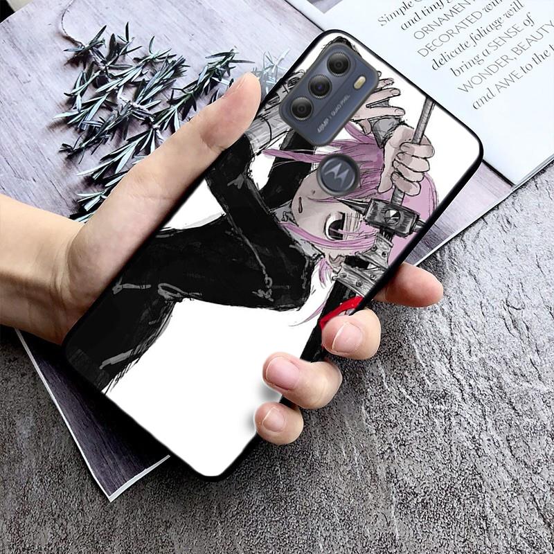Soul Eater Crona Phone Case For Moto G86 G85 G75 G15 G05 G56 G72 G53 G54 G84 G60 G31 G32 G24  G 5G G Play