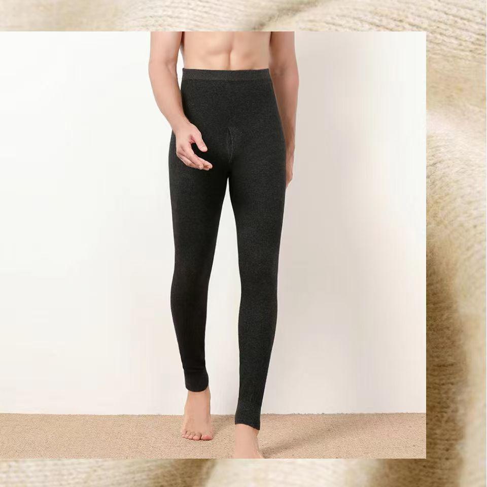 

Город Ордос Унисекс Брюки из чистого кашемира - Толстые с высокой посадкой для мужчин, Тонкие утягивающие базовые для женщин XL