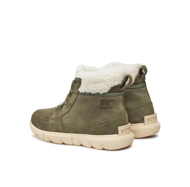 Sorel Explorer Next™ Carnival Wp Ankle Boots NL5026-397 Green