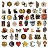 10/50Pcs Occult Celestial Creepy Stickers Gothic Moon Decals For Phone Scrapbook Suitcase Skateboard Guitar DIY Aesthetic Stickers