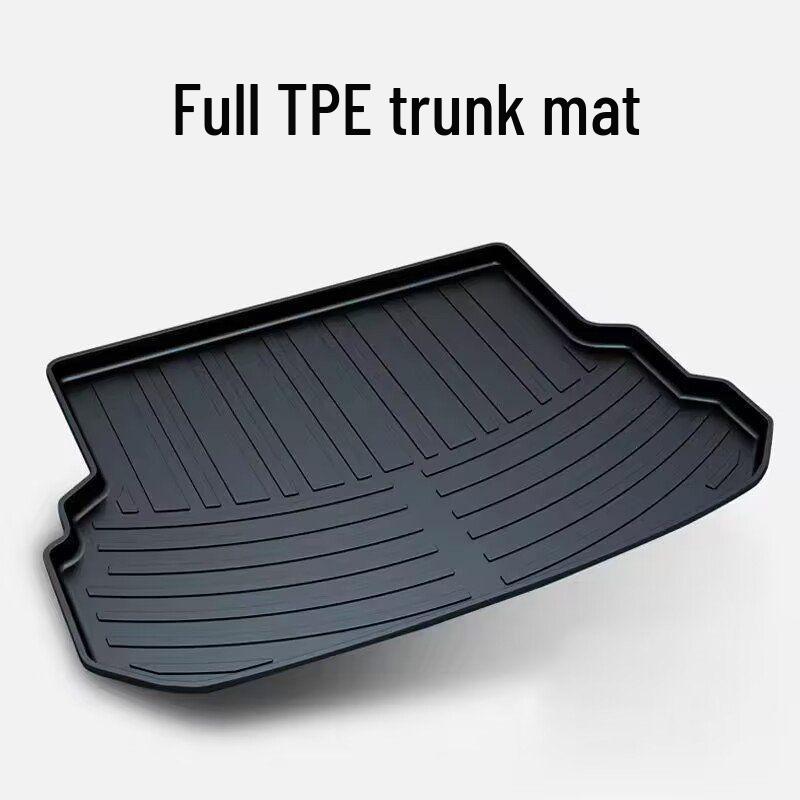 Galaxy E5 TPE Double-Layer Car Floor Mats: Driver, Passenger, and Rear Row Protection