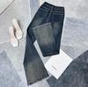 High Waist Black Micro Flare Jeans for Women - Slimming Stretch Pants with Frayed Edges