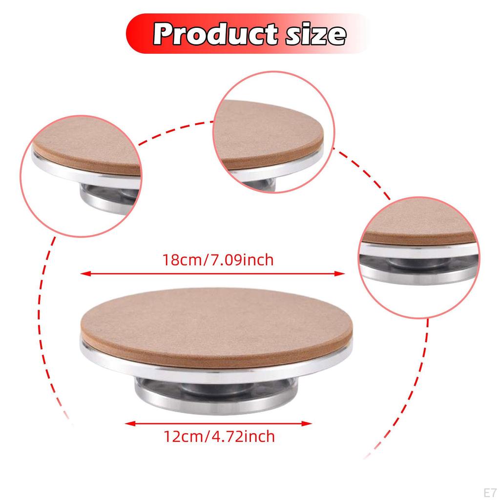 Blatthäudhreh-, Turn -Treh -platform Töpfertable for Ceramic Art DIY Projects That Show