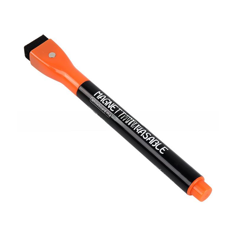 Large Capacity Fine Tip Erasable Water-Based Magnetic Whiteboard Marker for Children