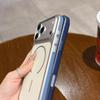 Apple-Compatible Drop-Proof Magnetic Case for iPhone 14-17 Pro Max