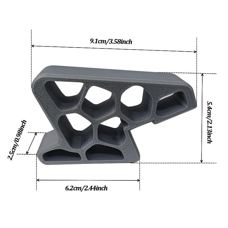 Indoor Anti-Slip Door Stopper Heavy-Duty Balcony Window & Door Wedge Home Office Window Anti-collision Limiter Sliding Stopper