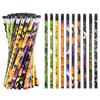 Halloween Cartoon Pencils Eraser Students Stationery Sets Wooden Pencils Party Supplies Kids Birthday Festival Gifts TMZ