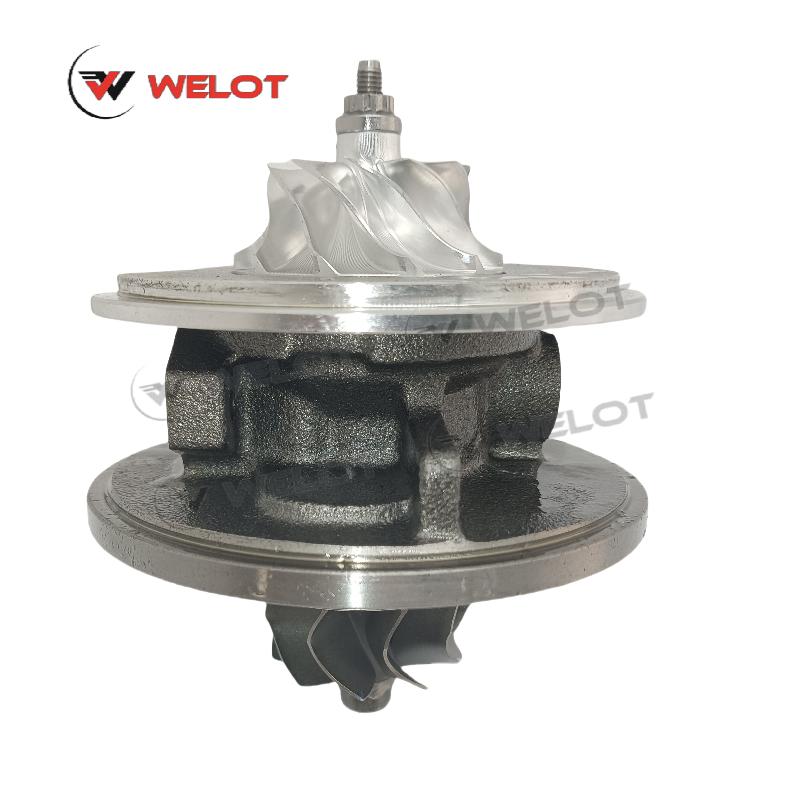 MFS Billet 11+0 Blades GT1749V Turbine Cartridge Core 717478 Turbo CHRA For BMW 320D X3 150HP 110Kw 2.0D (E46) M47TU 7787626G