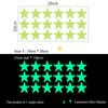 Luminous Stars Wall Stickers Kids Room Decoration Self-Adhesive Decals Bedroom Background Home Decor Glow In The Dark Wallpaper