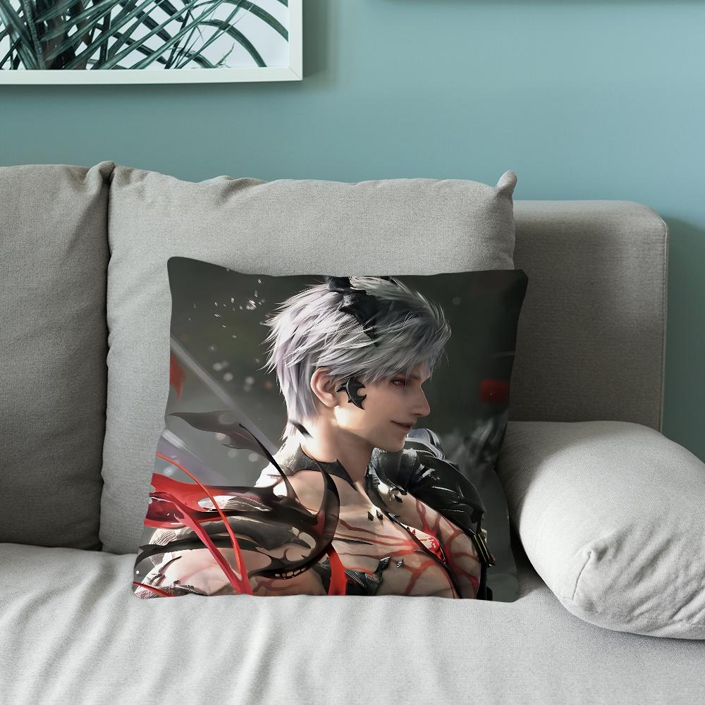 Sylus Love and Deep Space Pillow Case Soft Cushion Cases for Farmhouse Sofa Decor Home Decorations and Protector