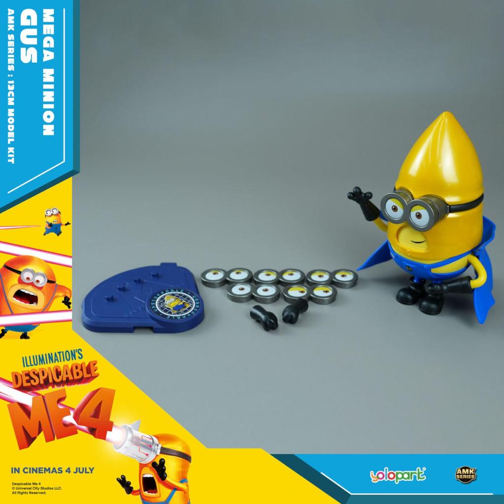 Doyusha Já, padouch, Minion Super Transformace, AMK Series, Mega Minion, Plyn č. 2 (Člověk/zvíře)