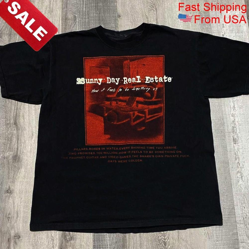 

New Sunny Day Real Estate Gift For Fans Unisex S-5XL Shirt 1LU1118 Unisex T-Shirt M