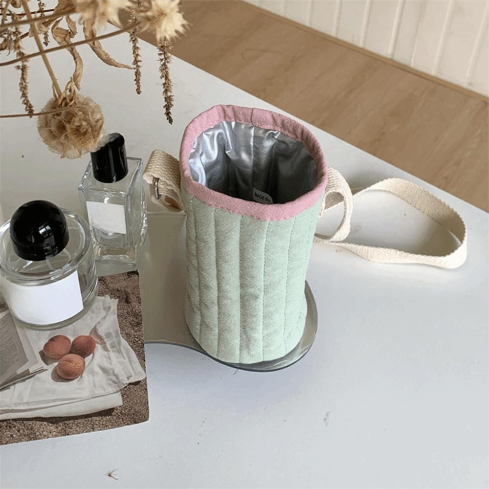 

Adjustable Strap Water Bottle Cover Crossbody Water Cup Storage Bag Cup Sleeve Pouch Outdoor