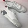 2025New Mirrored H Casual Sneakers, Lightweight, European-style Genuine Leather, Fashionable, Unisex Mesh Casual Shoes