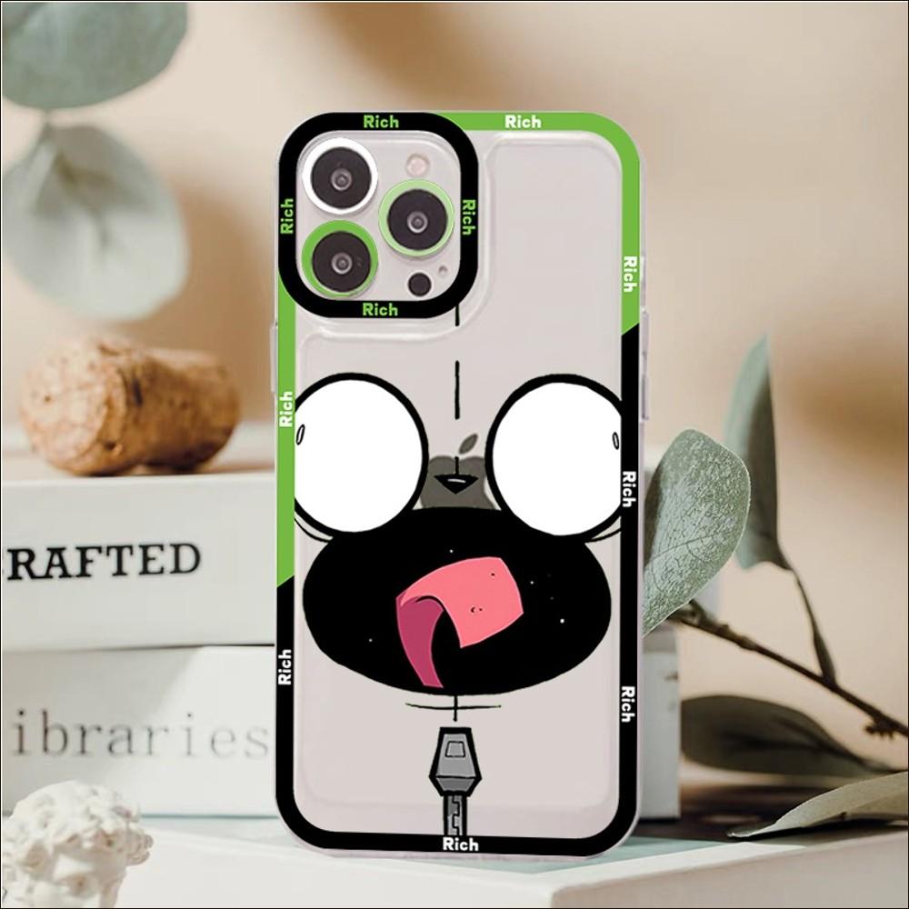 Invader Zim Phone Case For IPhone 14 13 12 11 Pro Max XS X XR SE 2020 6 7 8 Plus Mini Protective Cover