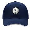 Unisexs  Boys Retro D Football Print Cap  Adjustable Lightweight Hat Suitable for Sports Events M Sandwich Baseball Cap