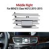 Front Dashboard Left Right Air Vent Grille For Mercedes Benz E Class W212 E260 E350 E300 E63 Sedan 2013-2015 2128303354 edt5