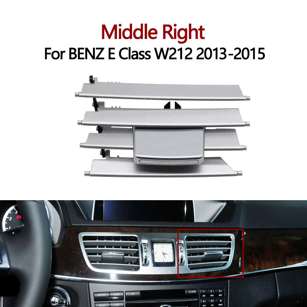 Front Dashboard Left Right Air Vent Grille For Mercedes Benz E Class W212 E260 E350 E300 E63 Sedan 2013-2015 2128303354 edt5