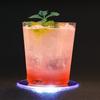 LED-Leiste Leuchtende Tisch-Tassenunterlage Küchenmatte Pad für Bar Cocktail KTV Lichtbasis Schwerkraftinduktion Batterie Barwerkzeuge Barzubehör