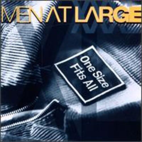 

CD MEN AT LARGE One Size Fits All 924592 EastWest Record 1994 US Rap HipHopRB Used