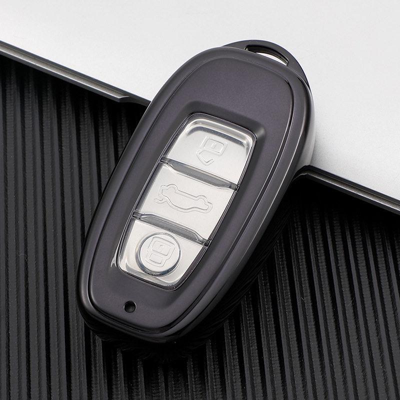 2022 Hongqi HS5/HS7 TPU Soft Rubber Car Key Case Cover