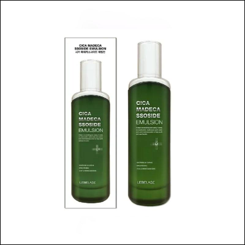 Lebelage Cica Madecassoside Emulsion 120 ml