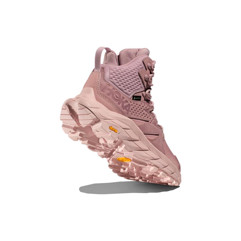HOKA Anacapa Mid GORE-TEX Pale Mauve Unisex Sneakers Rosa Fersken-Pisk 1134984-PMPW