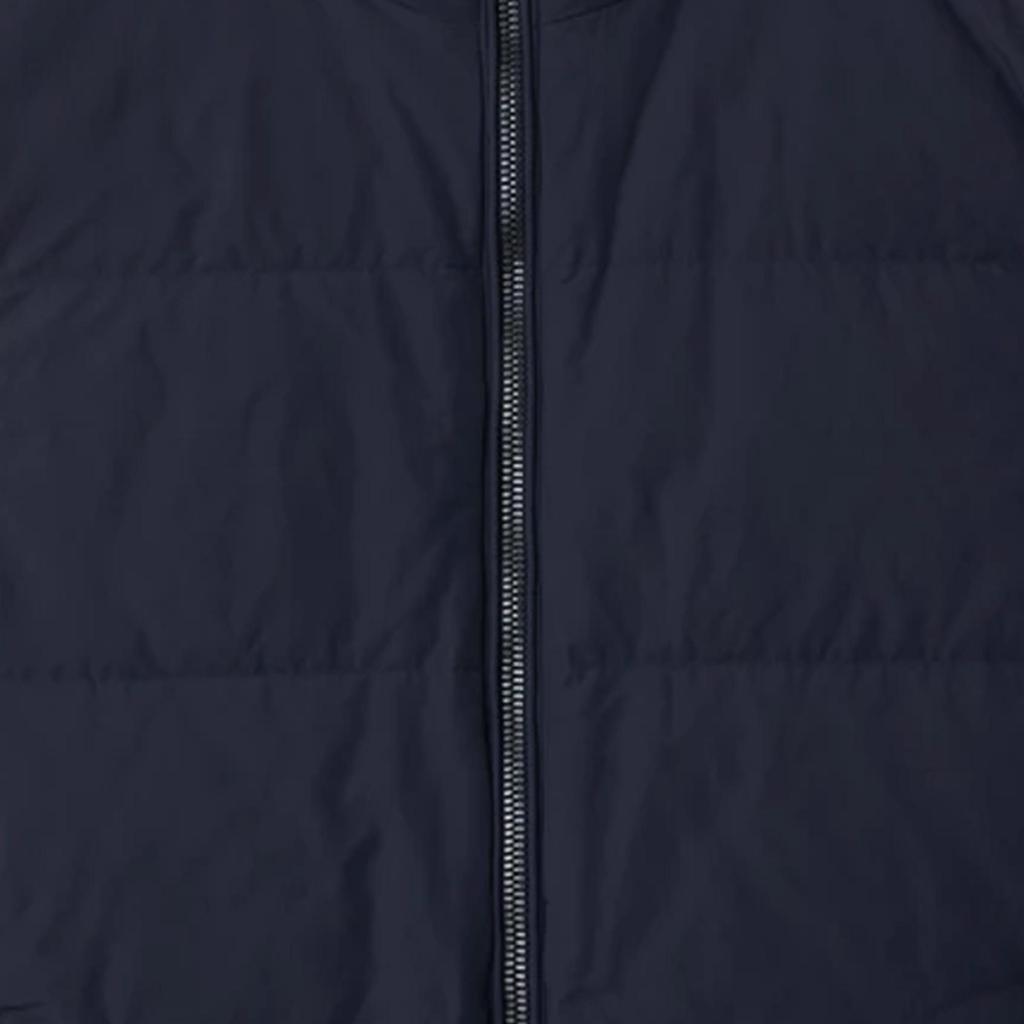 Burberry Down Vest Men's Marine Blue 81052311