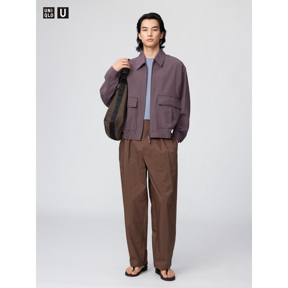 Uniqlo Japan Tuck Wide Pants
