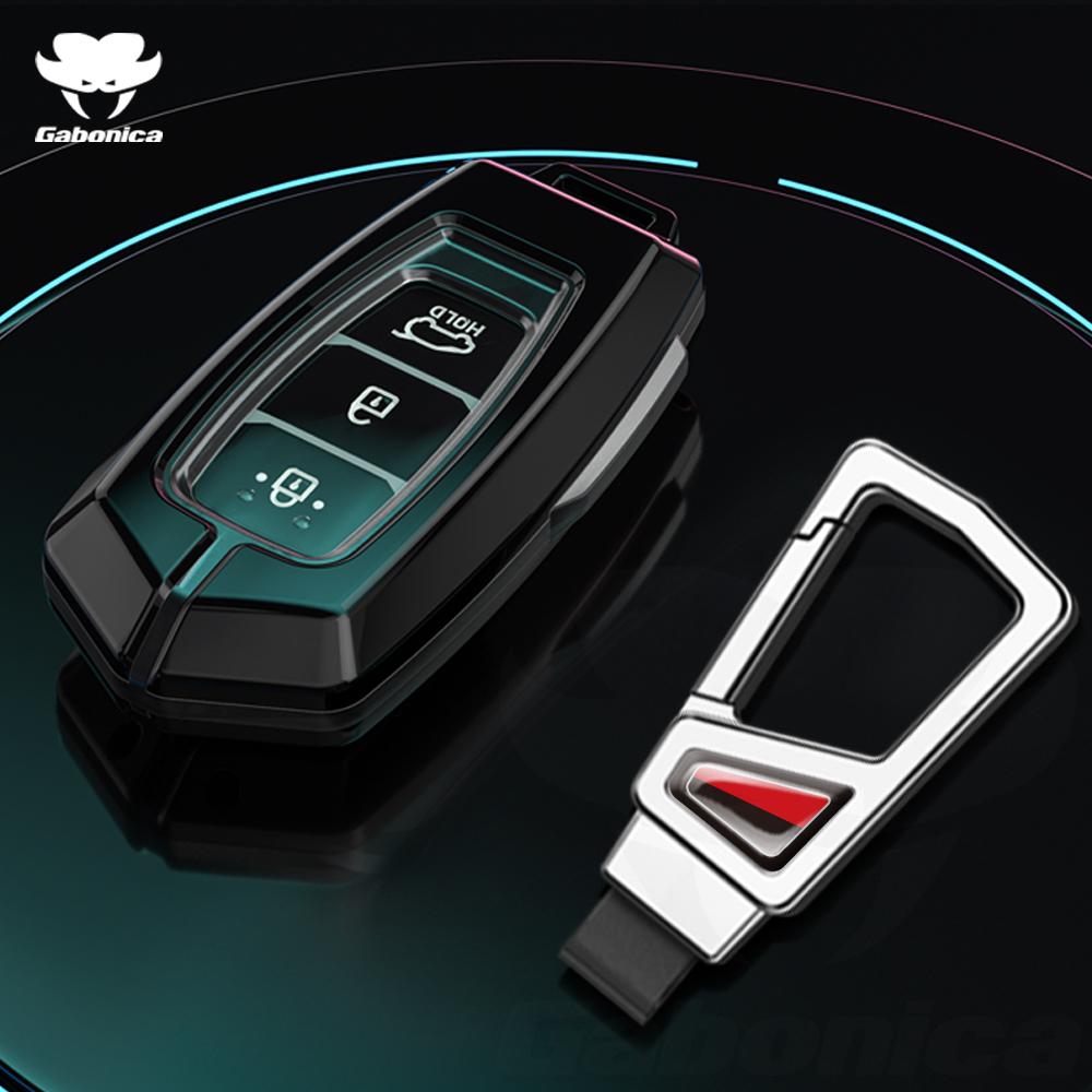 Pc Car Key Fob Case Cover For Hyundai N Performance Creta I20 I30 Ix35 Ix25 Grandeur Accent Solaris Sonata Palisade Kona Elantra