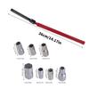 Stand Tap Nut Wrench 8-17mm for Sink Fixtures Tap Tool Tap Key Sink Tap Nut Wrench Basin Wrench Installation Tool