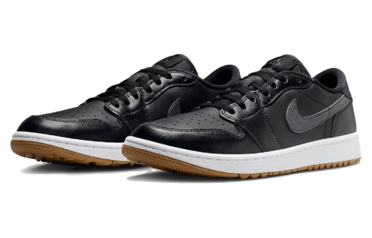 Jordan 1 Retro Niskie Golfowe Czarne Guma