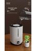 Large Capacity Silent Humidifier & Aroma Diffuser for Home and Bedroom