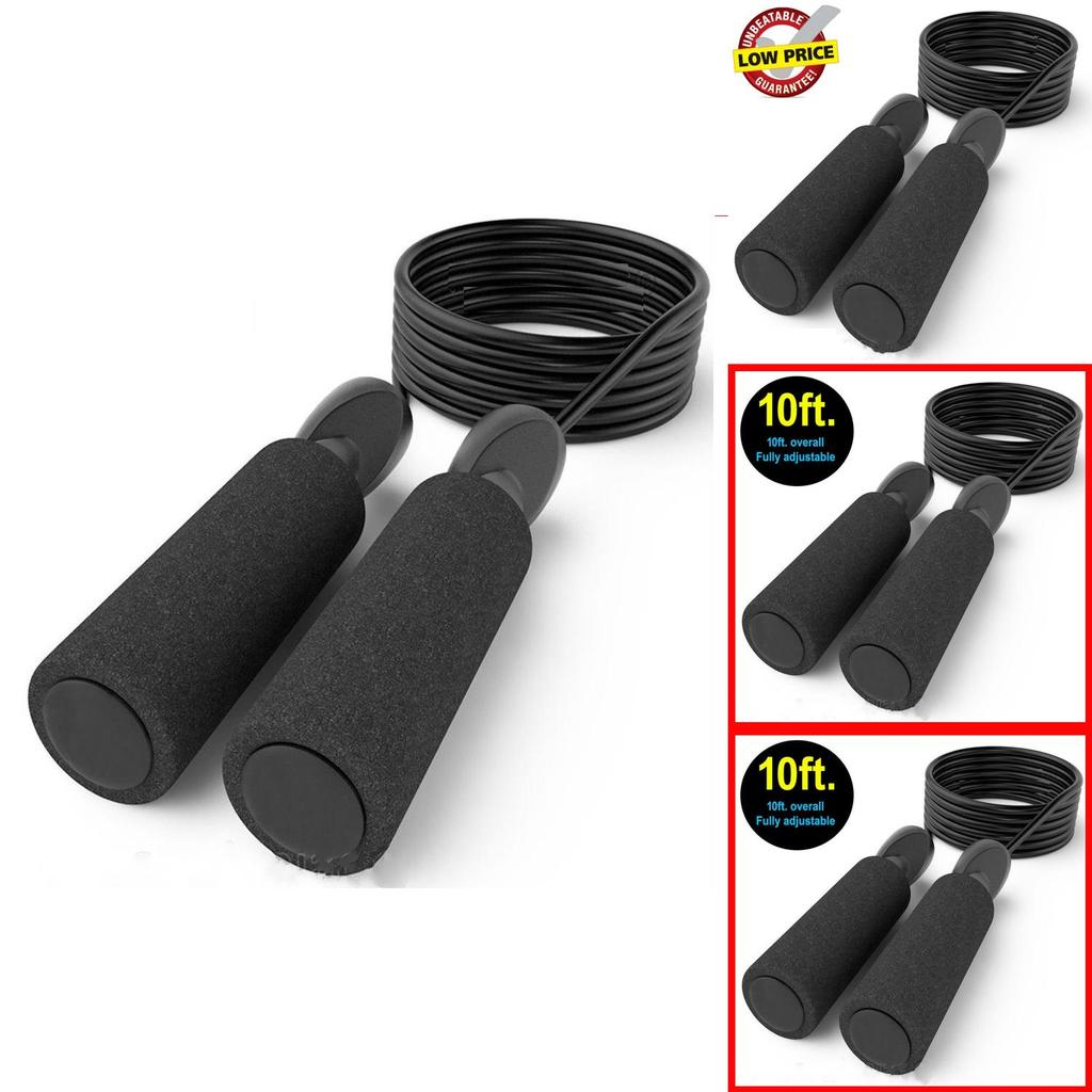 Fitness Jump Rope With Durable Handle For Home And Outdoor Workout
