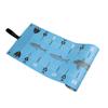 Waterproofs Foldable Fish Ruler Replacement Fish Measuring Ruler Fishing Fish Measuring Device Measurement Tackle Tool