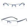 Comfortable Blue Ray Blocking Anti-Blue Light Glasses Ultralight Metal Computer Goggles Eye Protection Frame Eyewear Men Women