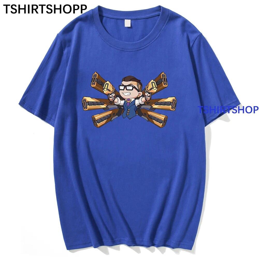 Tričko Anime Valorant Komorní Unisex Letní topy Sage Ženy Jarní Podzim Tričko Hip Hop Trička Harajuku Tričko Bavlněné oblečení