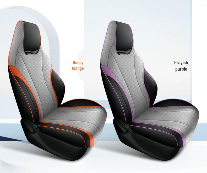 BYD Dolphin Universal Leather Car Seat Cover - All Seasons, Full Coverage